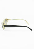 PRADA SS 2001 HORN-EFFECT CAT EYE SUNGLASSES