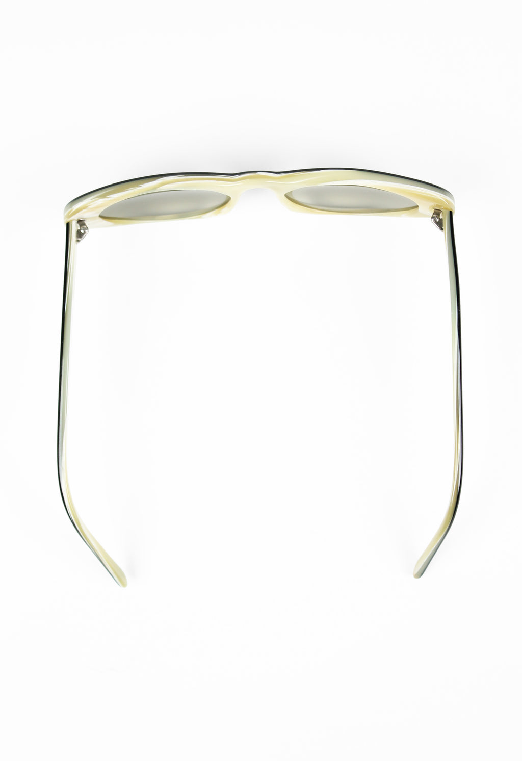 PRADA SS 2001 HORN-EFFECT CAT EYE SUNGLASSES