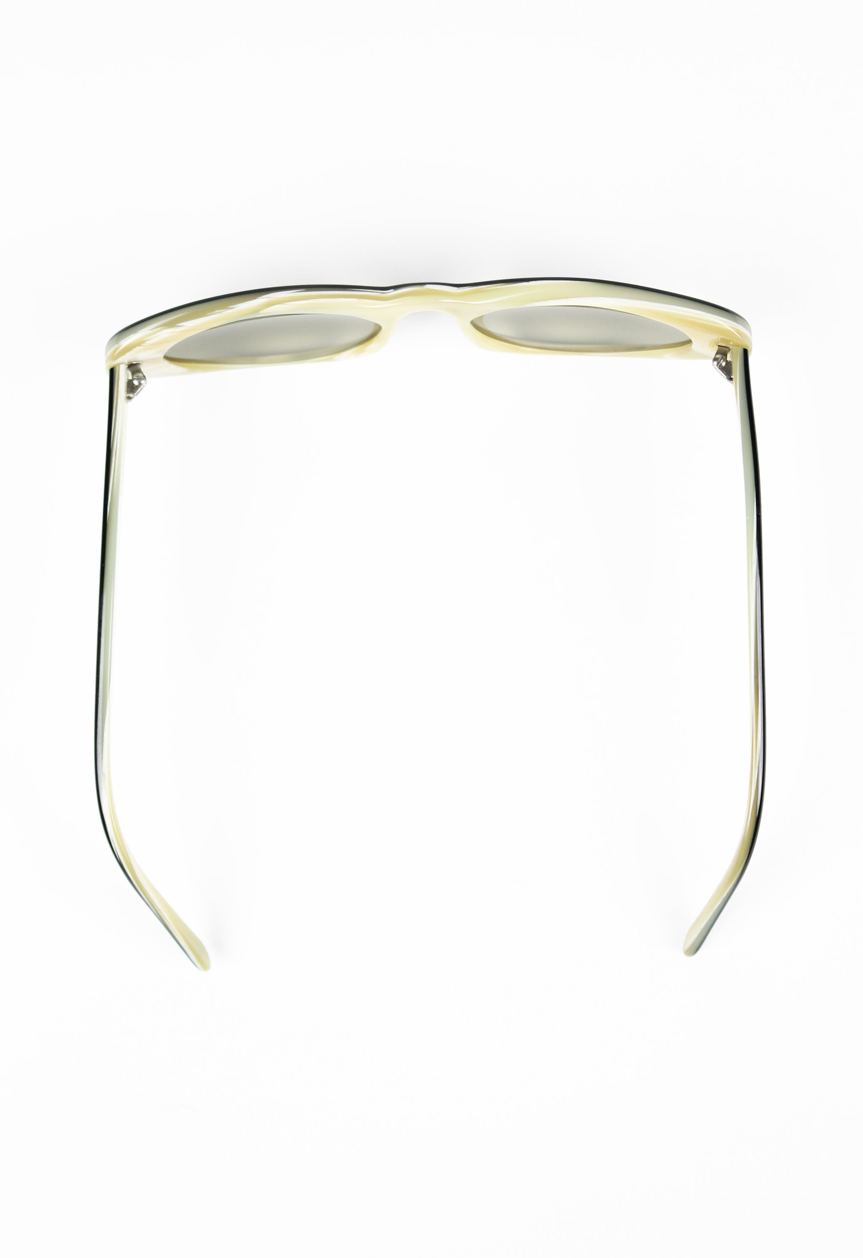PRADA SS 2001 HORN-EFFECT CAT EYE SUNGLASSES
