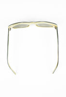 PRADA SS 2001 HORN-EFFECT CAT EYE SUNGLASSES