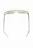PRADA SS 2001 HORN-EFFECT CAT EYE SUNGLASSES