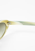 PRADA SS 2001 HORN-EFFECT CAT EYE SUNGLASSES