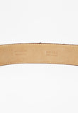 PRADA SS 2005 WESTERN PATCHWORK CROCODILE BELT