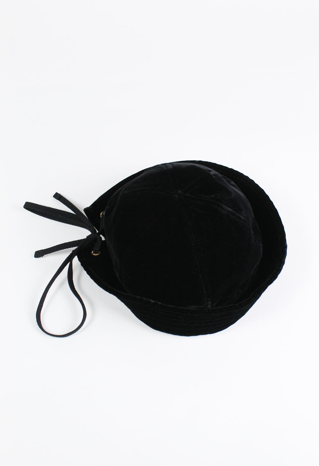 PRADA FW 2016 VELVET SAILOR HAT