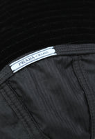 PRADA FW 2016 VELVET SAILOR HAT