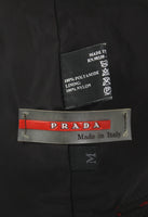 PRADA PADDED NYLON FLIGHT HAT