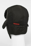 PRADA PADDED NYLON FLIGHT HAT