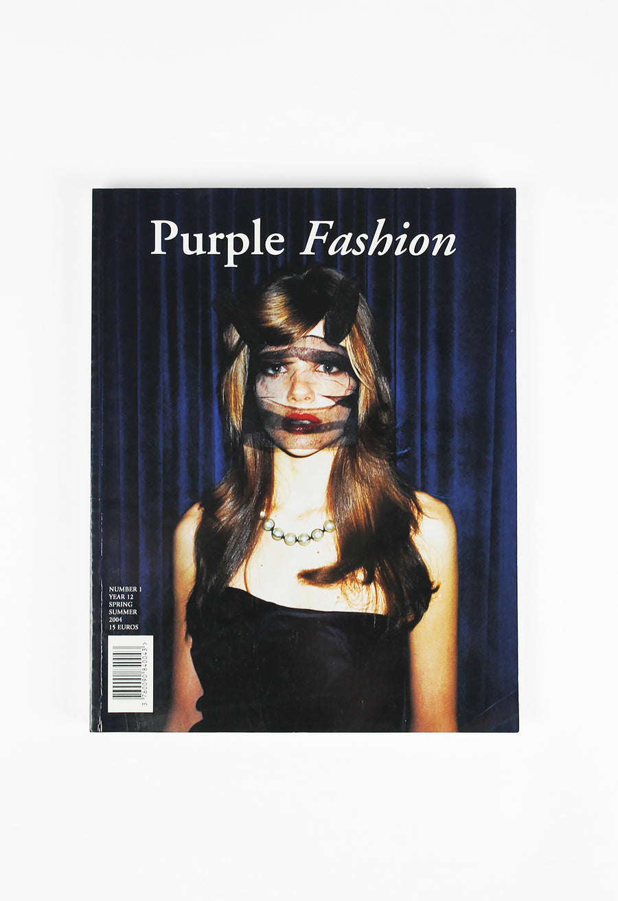 PURPLE FASHION NUMBER 1 SS 2004 – THE 543