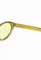 ROMEO GIGLI 1990'S METALLIC BLUE SUNGLASSES