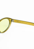 ROMEO GIGLI 1990'S METALLIC BLUE SUNGLASSES