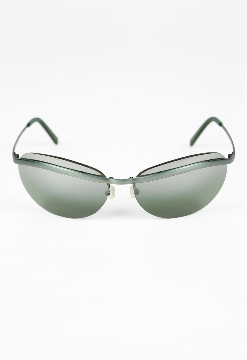 ROMEO GIGLI FW 2001 GREEN SUSPENDED SUNGLASSES