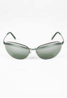 ROMEO GIGLI FW 2001 GREEN SUSPENDED SUNGLASSES