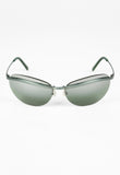 ROMEO GIGLI FW 2001 GREEN SUSPENDED SUNGLASSES