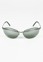 ROMEO GIGLI FW 2001 GREEN SUSPENDED SUNGLASSES