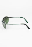 ROMEO GIGLI FW 2001 GREEN SUSPENDED SUNGLASSES