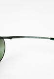 ROMEO GIGLI FW 2001 GREEN SUSPENDED SUNGLASSES