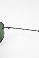 ROMEO GIGLI 2000'S GREEN AVIATOR SUNGLASSES