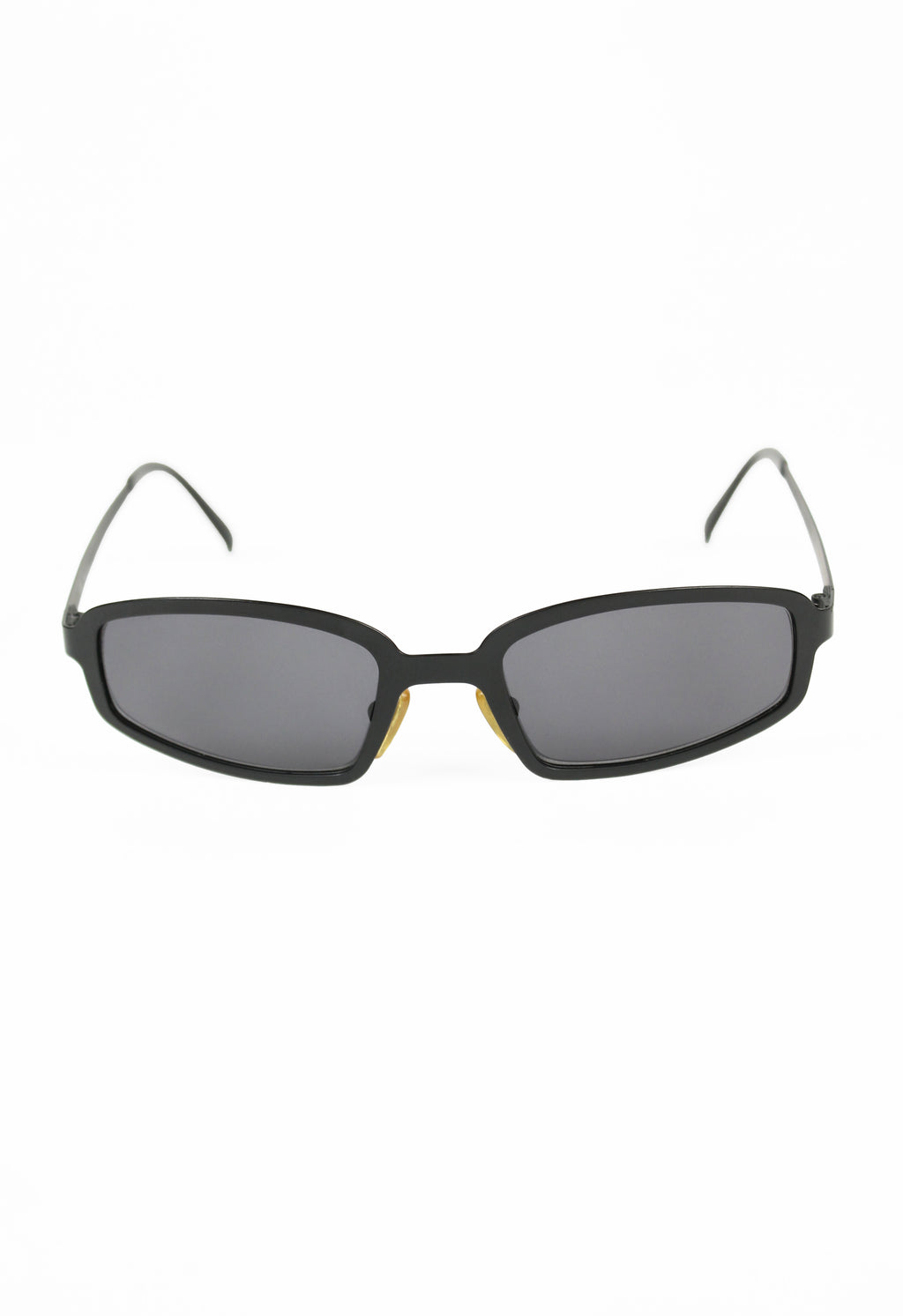 ROMEO GIGLI MATTE BLACK SUNGLASSES
