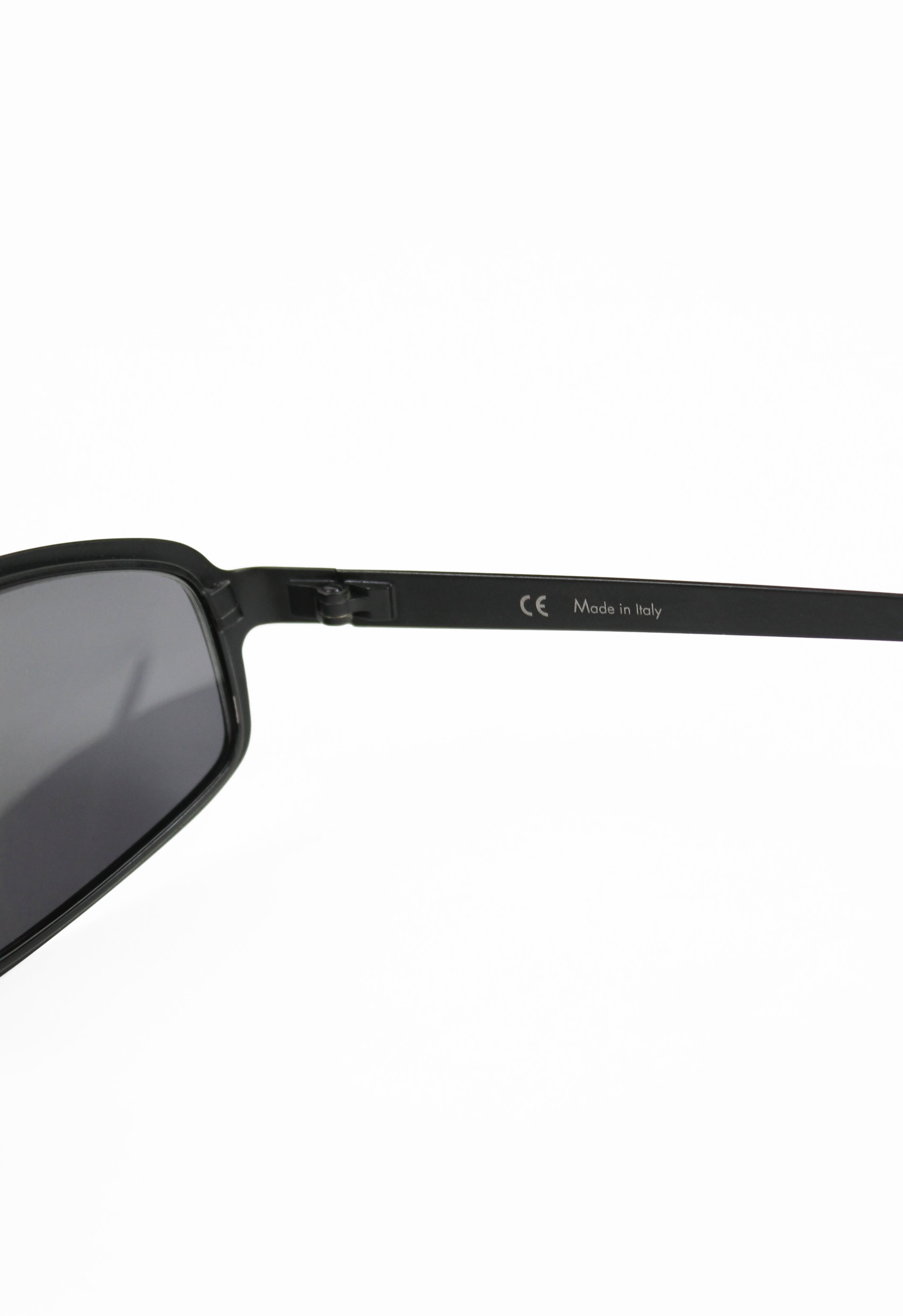 ROMEO GIGLI MATTE BLACK SUNGLASSES