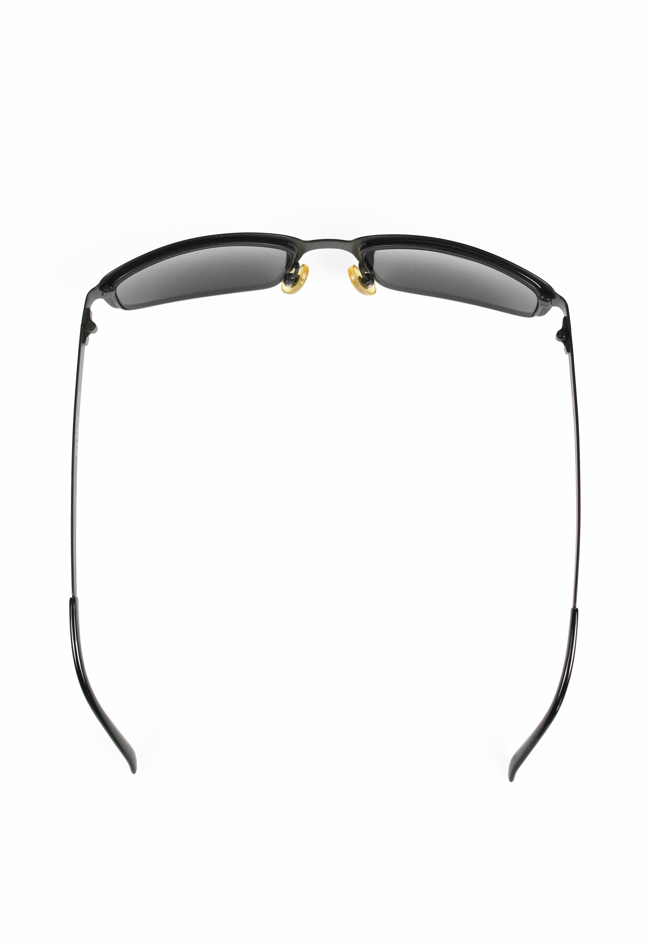 ROMEO GIGLI MATTE BLACK SUNGLASSES