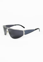 ROMEO GIGLI 1990'S EXTENDED LENS AVIATOR SUNGLASSES