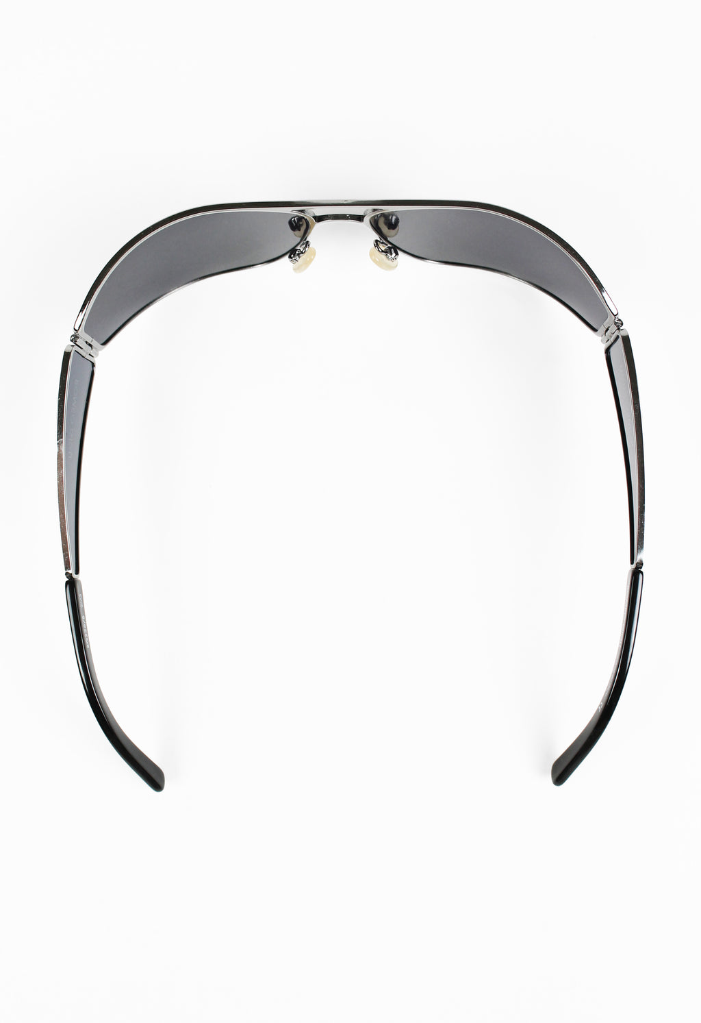 ROMEO GIGLI 1990'S EXTENDED LENS AVIATOR SUNGLASSES
