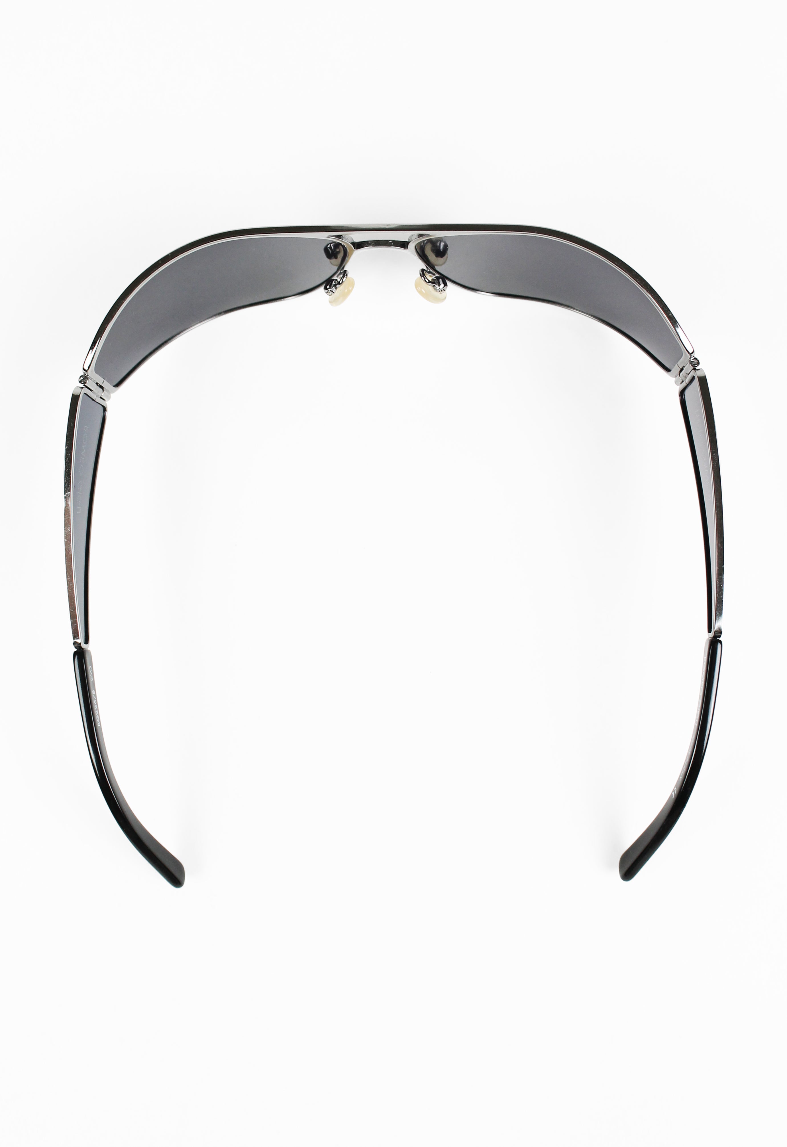 ROMEO GIGLI 1990'S EXTENDED LENS AVIATOR SUNGLASSES
