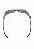 ROMEO GIGLI 1990'S EXTENDED LENS AVIATOR SUNGLASSES