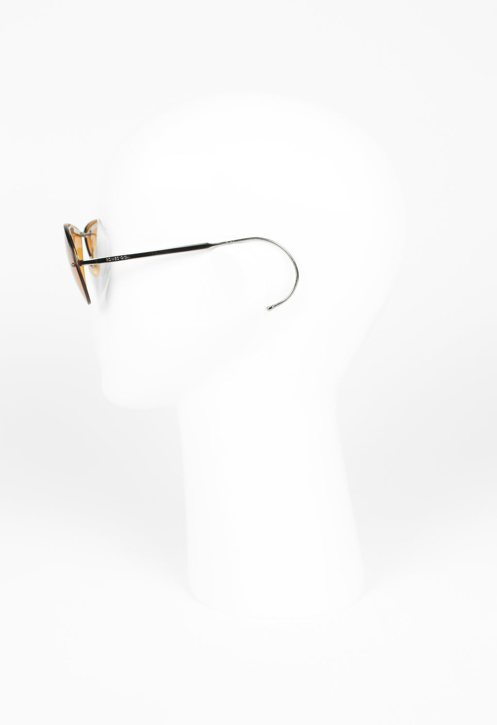ROMEO GIGLI ORANGE AVIATOR SUNGLASSES
