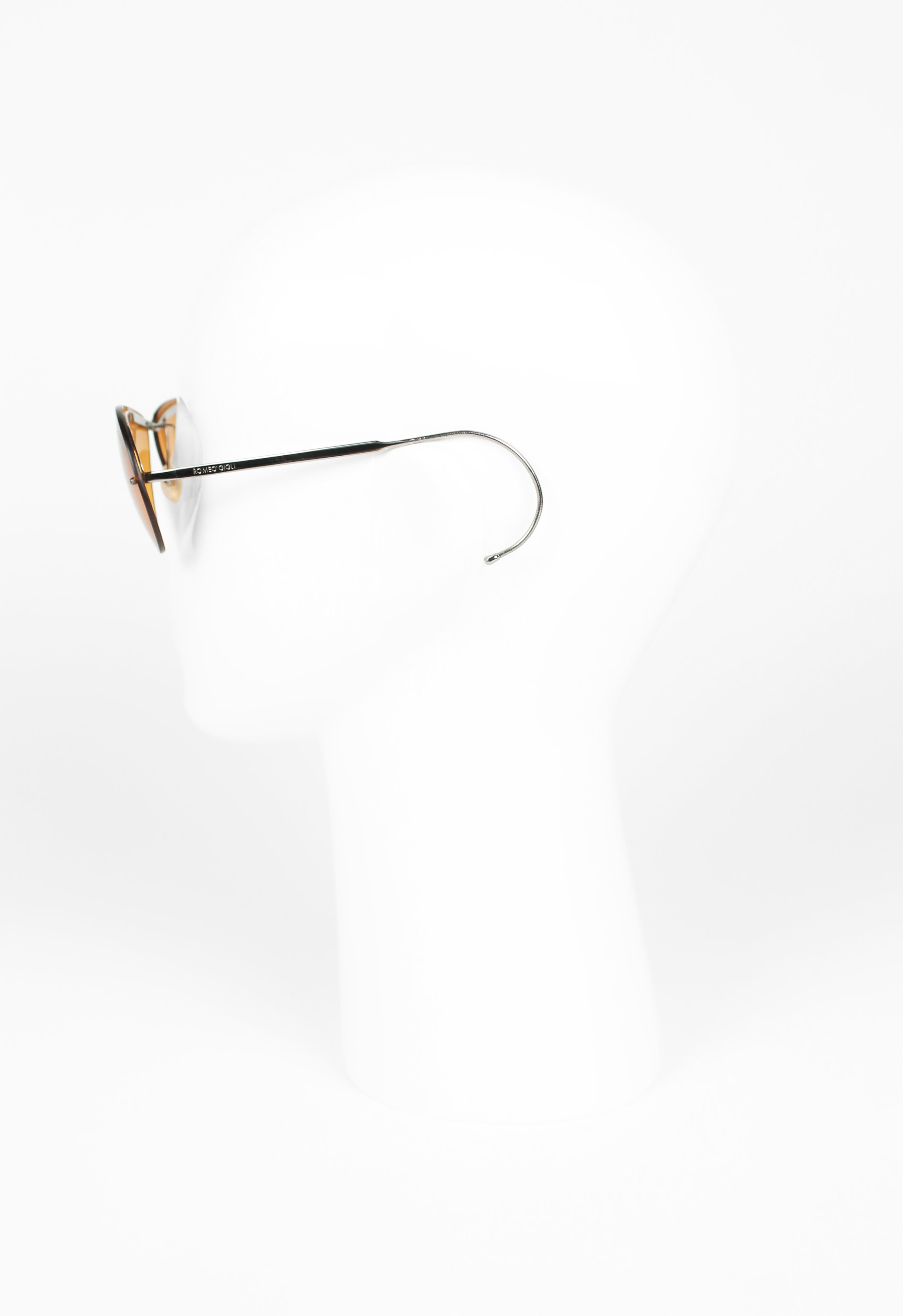 ROMEO GIGLI ORANGE AVIATOR SUNGLASSES