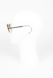 ROMEO GIGLI ORANGE AVIATOR SUNGLASSES
