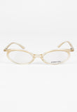 ROMEO GIGLI 1990'S PEARLESCENT GLASSES