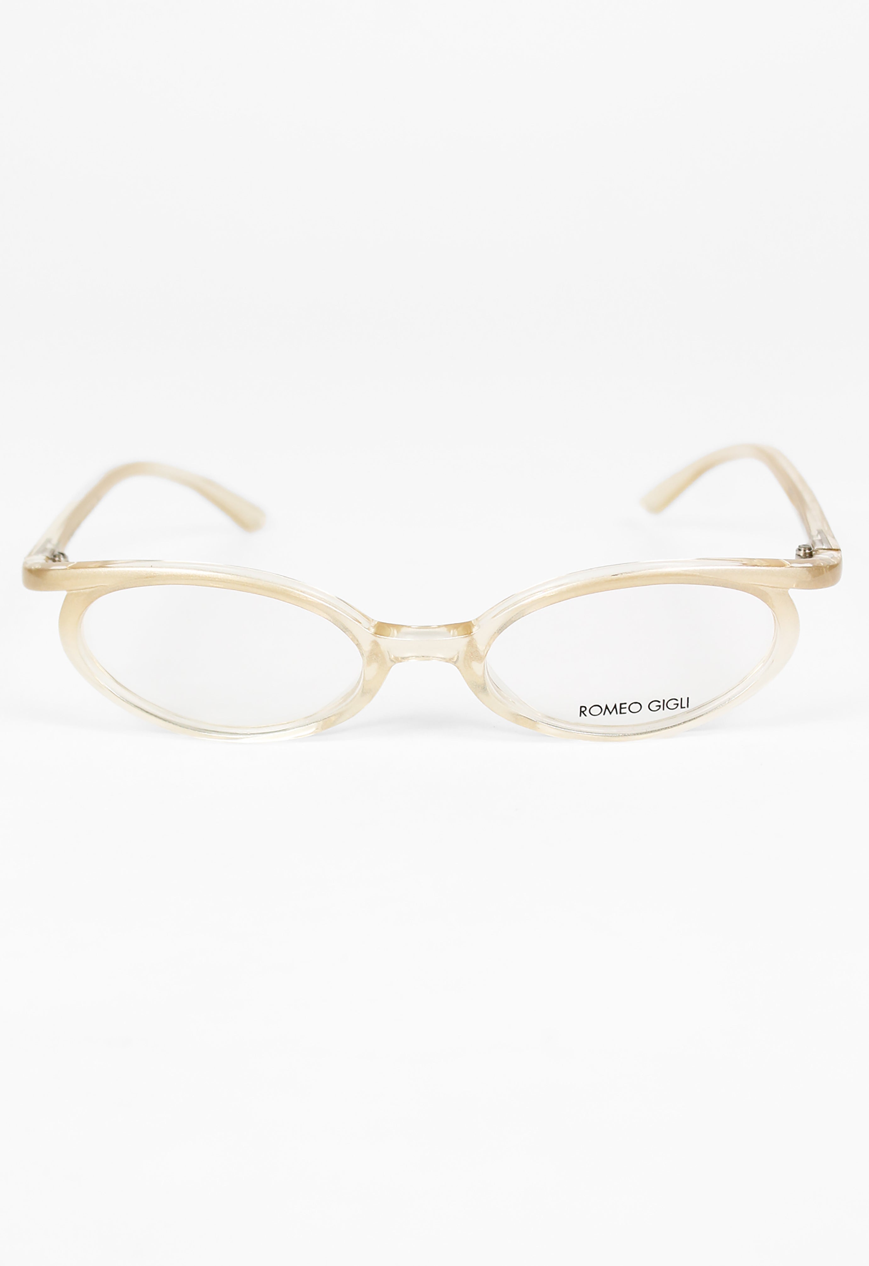 ROMEO GIGLI 1990'S PEARLESCENT GLASSES
