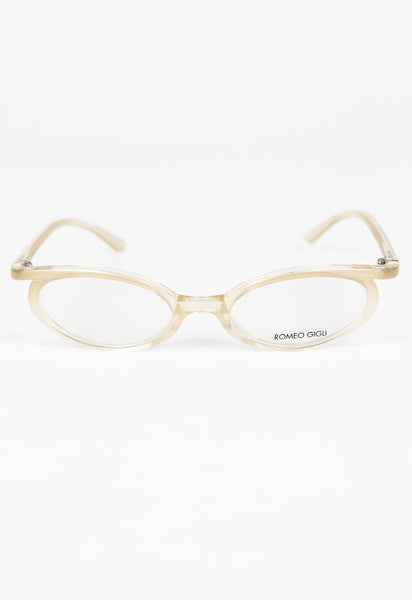 ROMEO GIGLI 1990'S PEARLESCENT GLASSES