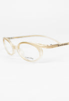 ROMEO GIGLI 1990'S PEARLESCENT GLASSES