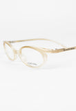 ROMEO GIGLI 1990'S PEARLESCENT GLASSES