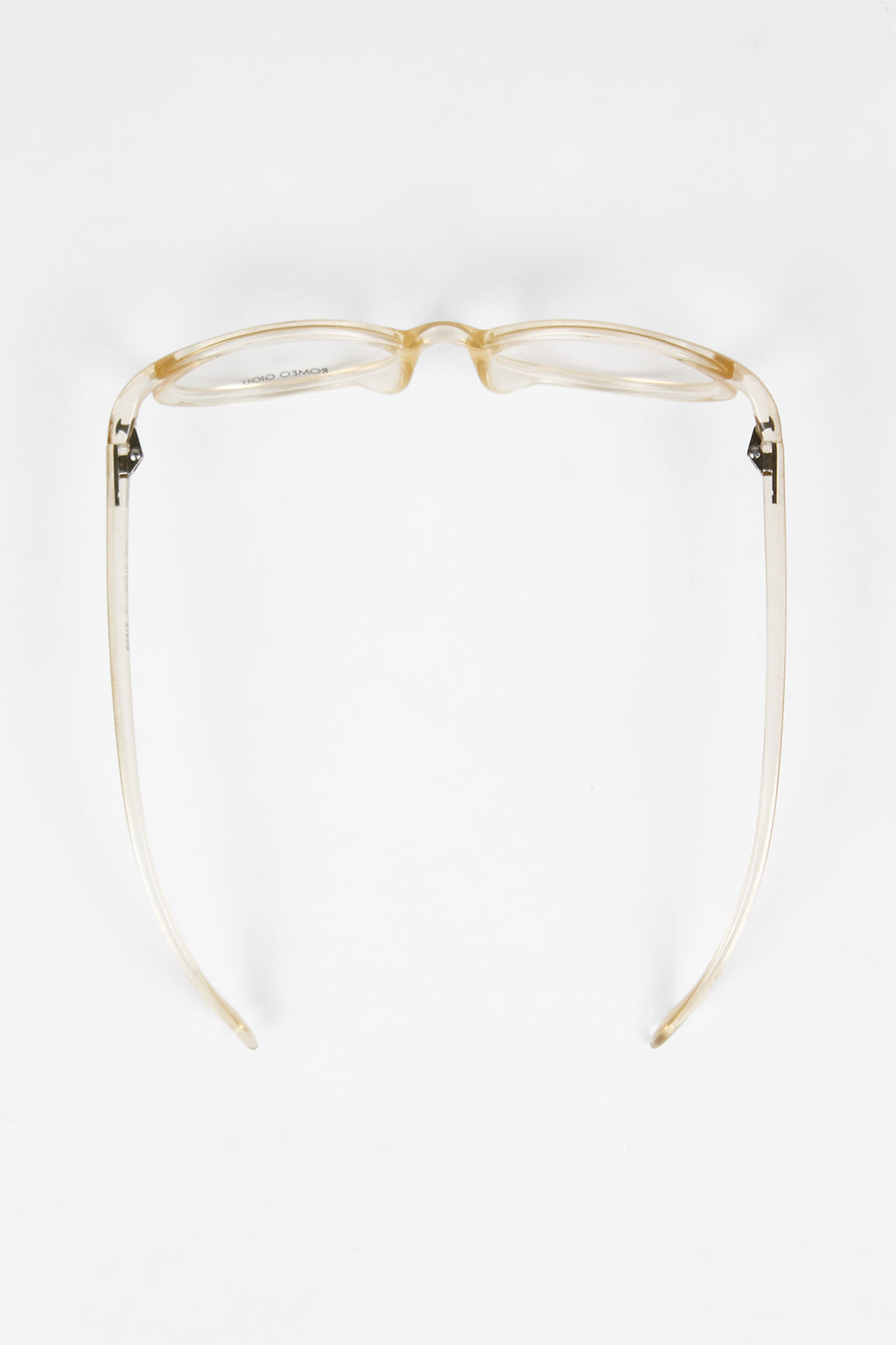 ROMEO GIGLI 1990'S PEARLESCENT GLASSES