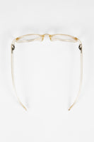 ROMEO GIGLI 1990'S PEARLESCENT GLASSES