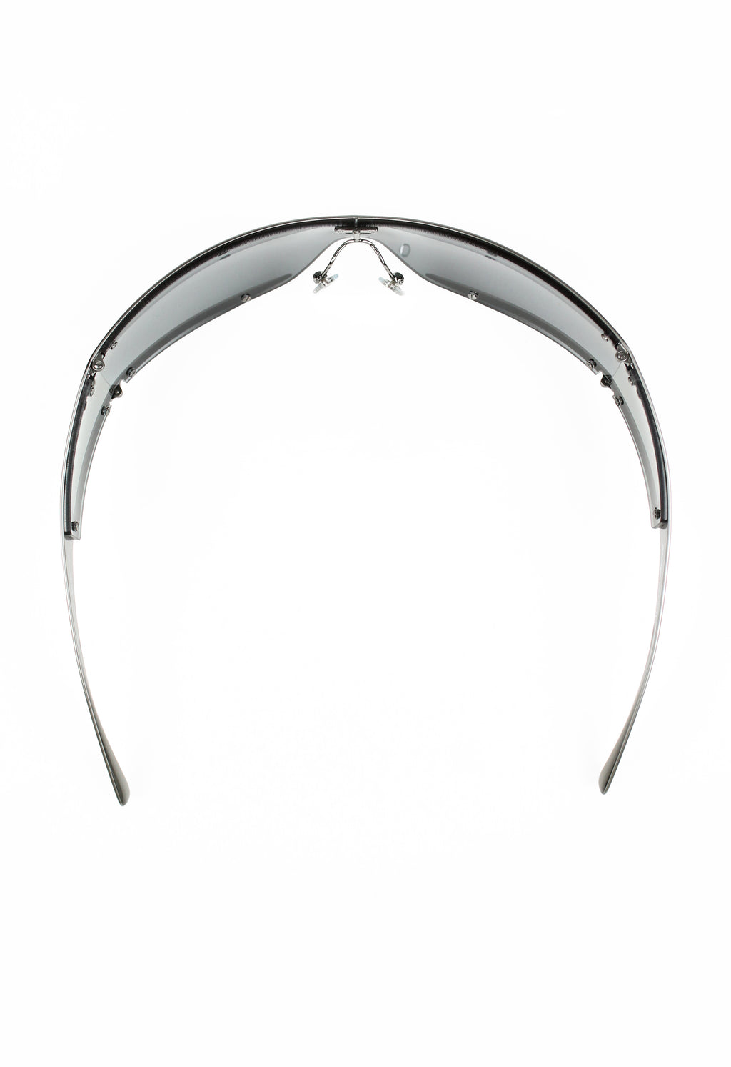 SALVATORE FERRAGAMO 2000'S FUTURISTIC WRAPAROUND SUNGLASSES