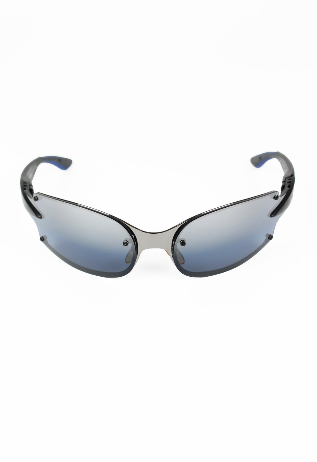 SALVATORE FERRAGAMO FW 2002 WRAPAROUND SPORT SUNGLASSES