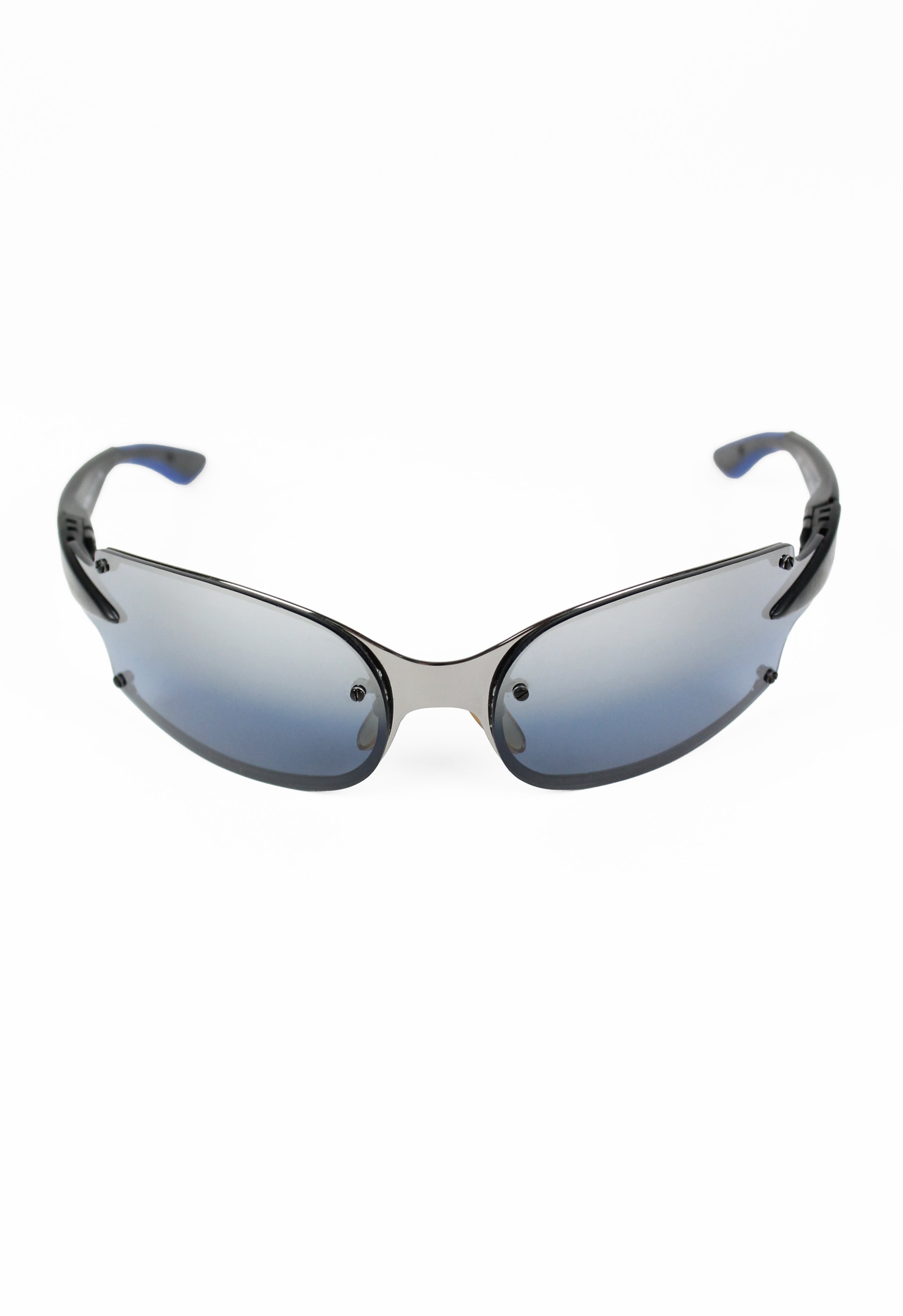 SALVATORE FERRAGAMO FW 2002 WRAPAROUND SPORT SUNGLASSES