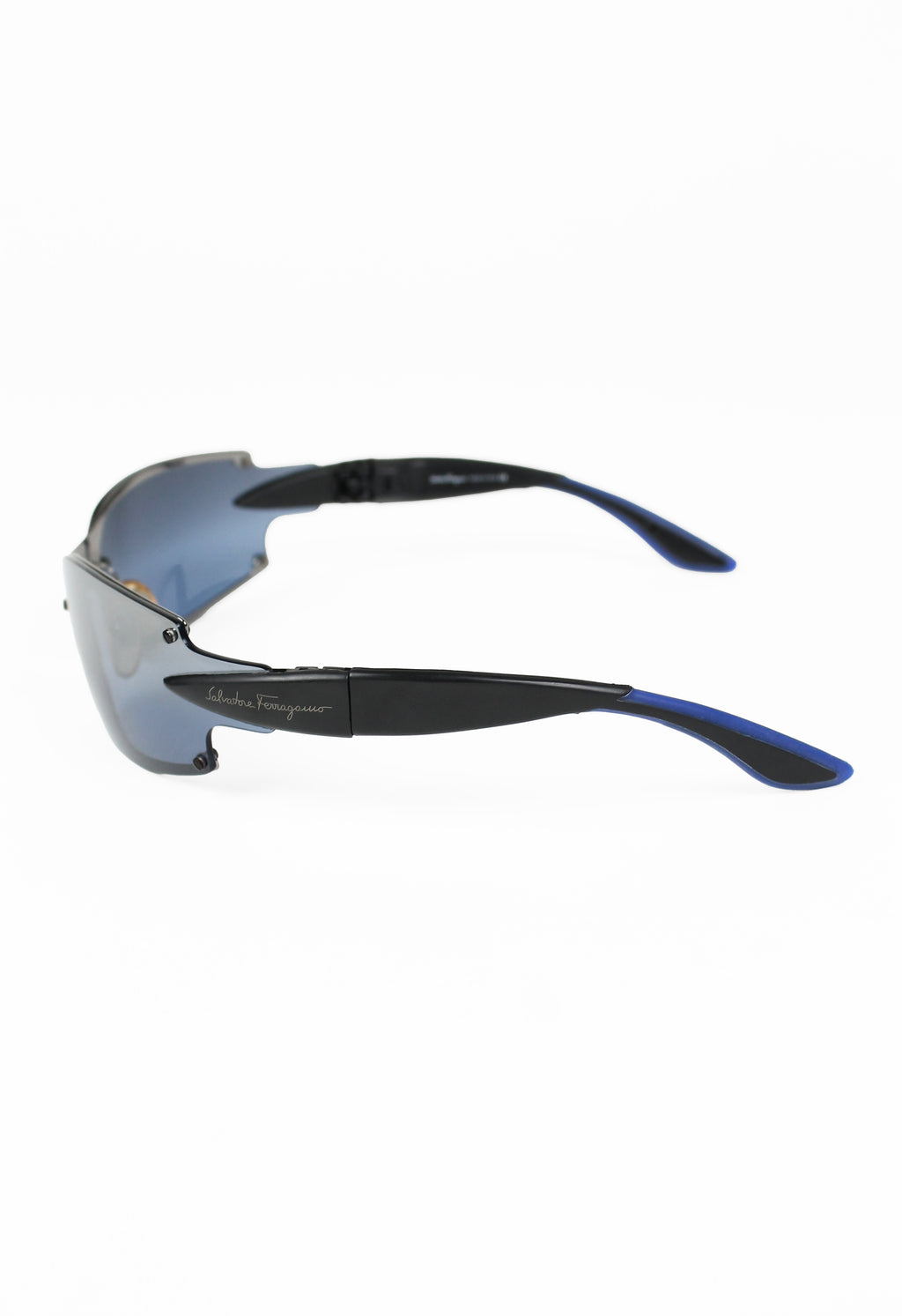 SALVATORE FERRAGAMO FW 2002 WRAPAROUND SPORT SUNGLASSES
