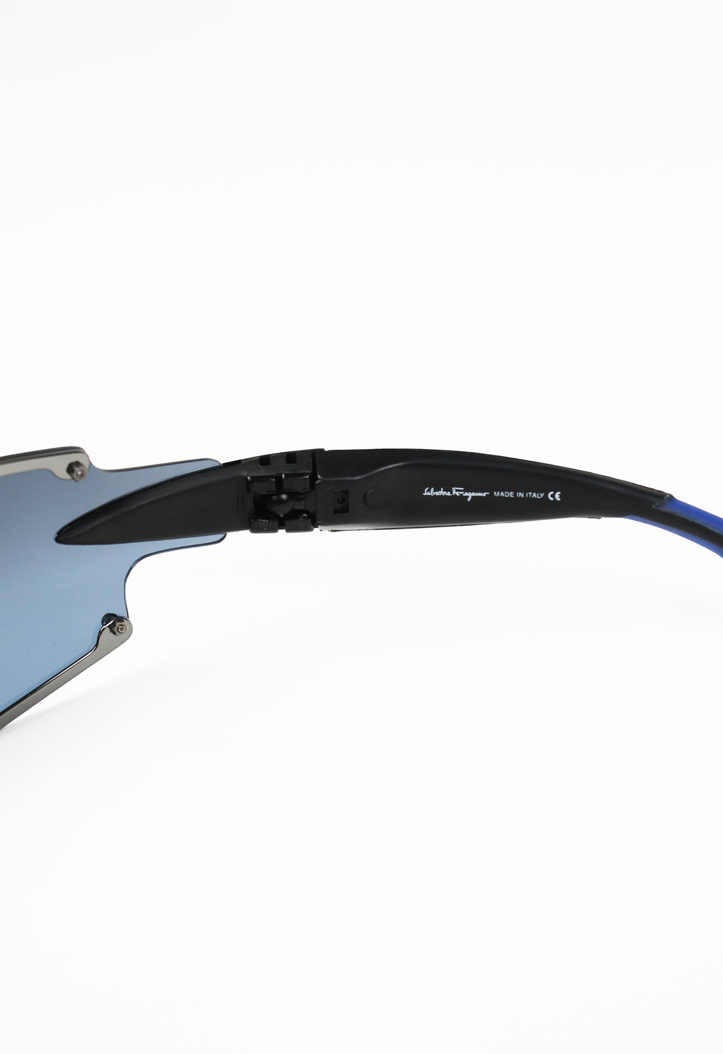 SALVATORE FERRAGAMO FW 2002 WRAPAROUND SPORT SUNGLASSES