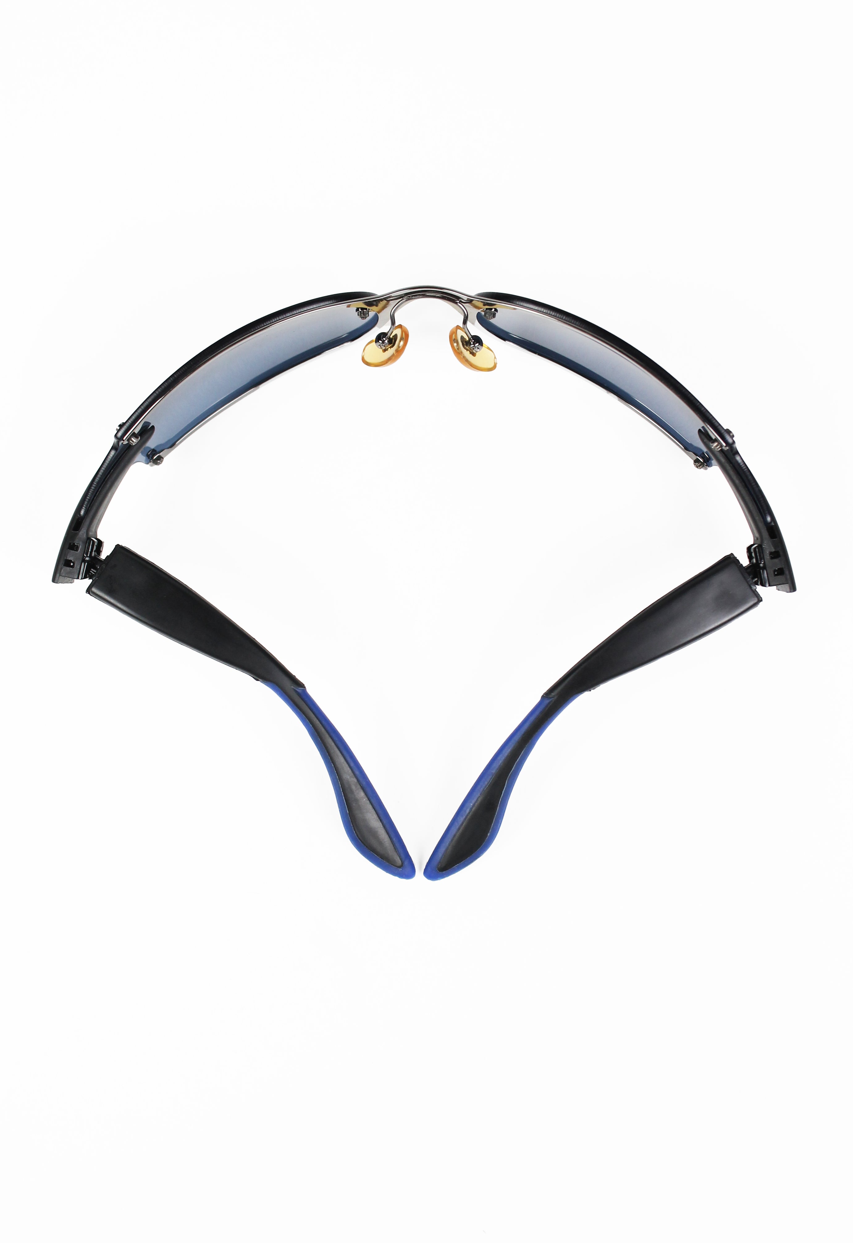 SALVATORE FERRAGAMO FW 2002 WRAPAROUND SPORT SUNGLASSES