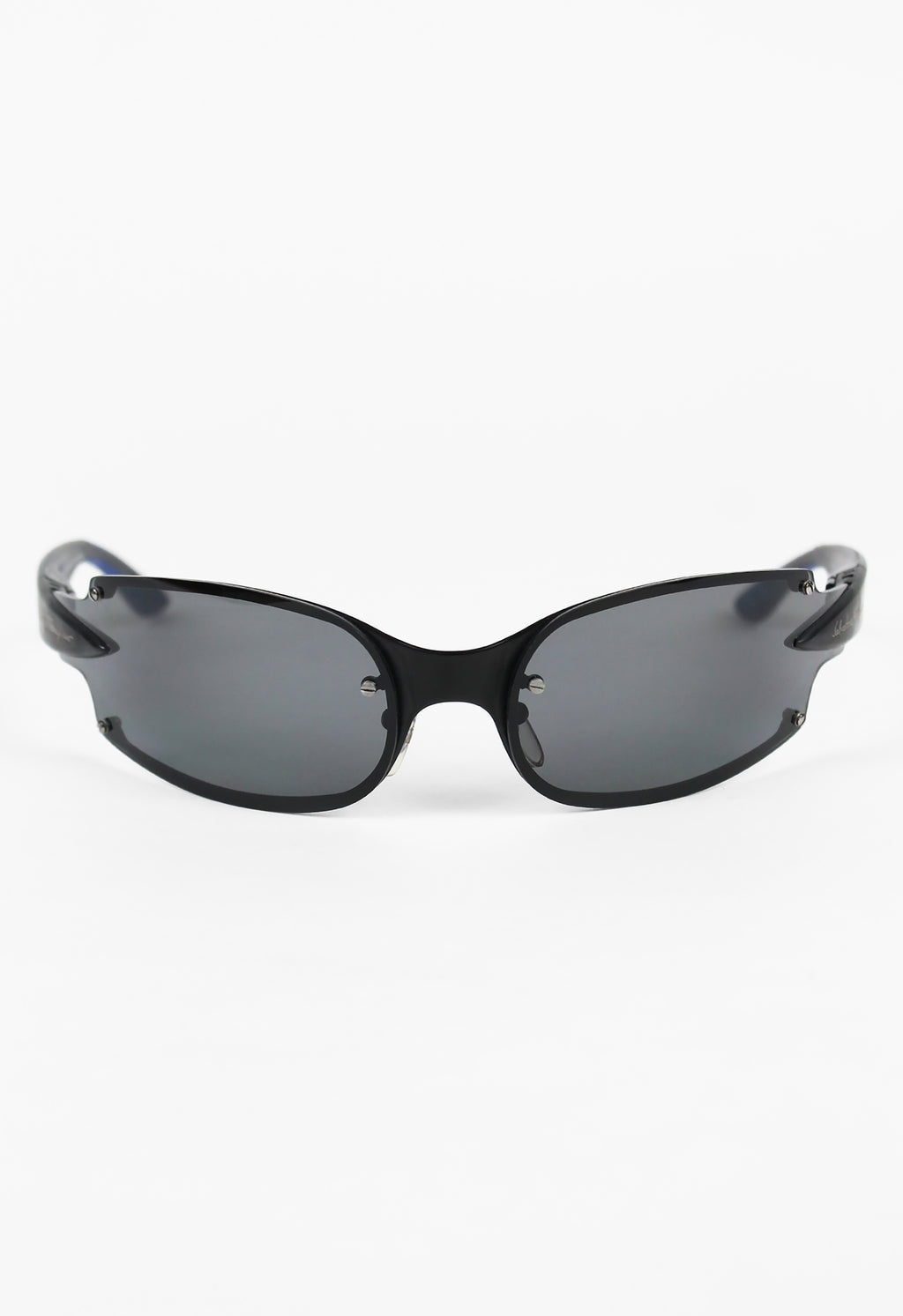 SALVATORE FERRAGAMO FW 2002 WRAPAROUND SPORT SUNGLASSES