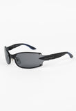 SALVATORE FERRAGAMO FW 2002 WRAPAROUND SPORT SUNGLASSES