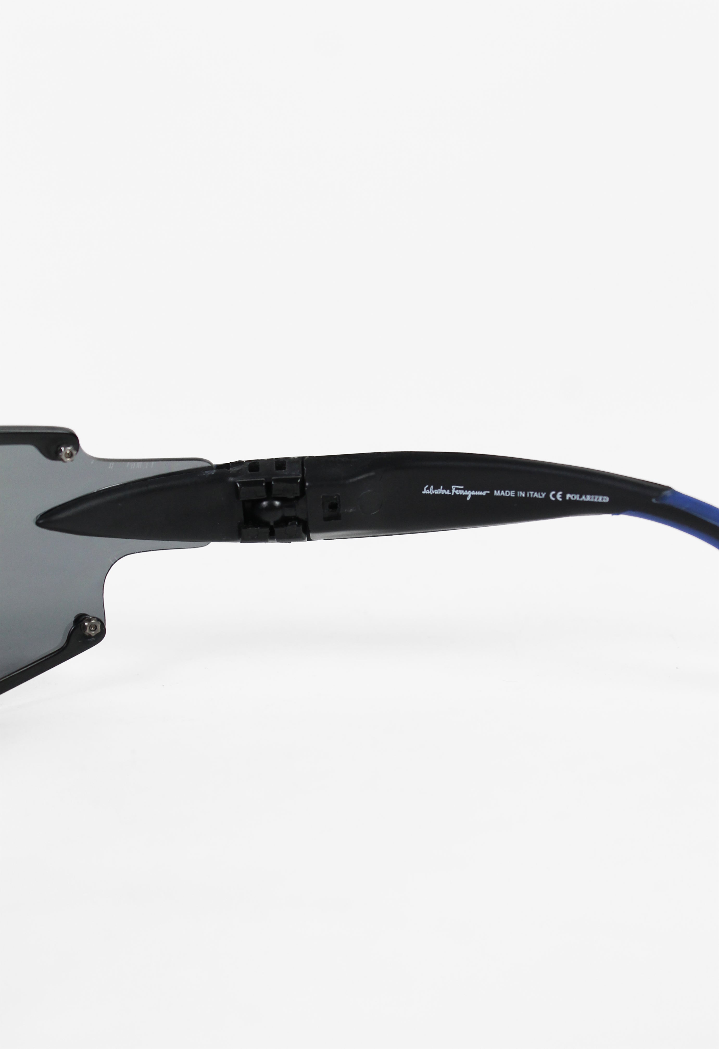 SALVATORE FERRAGAMO FW 2002 WRAPAROUND SPORT SUNGLASSES