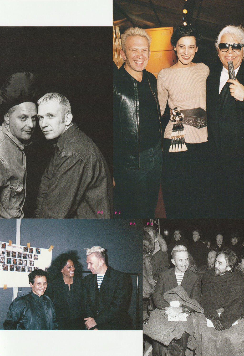 LE MONDE DE JEAN PAUL GAULTIER 2000