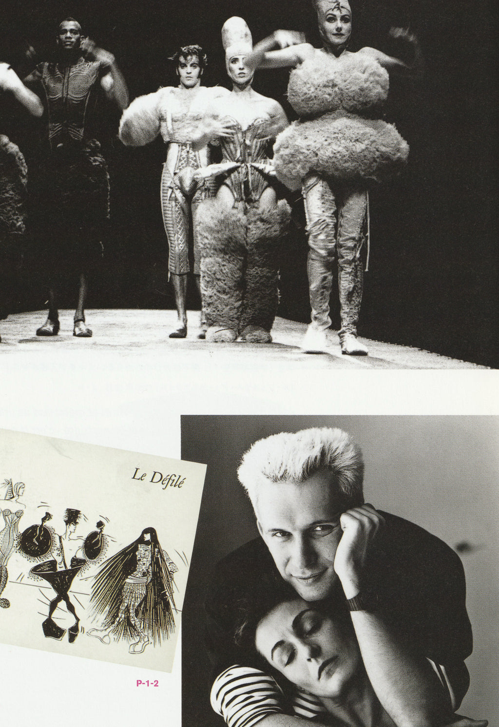 LE MONDE DE JEAN PAUL GAULTIER 2000