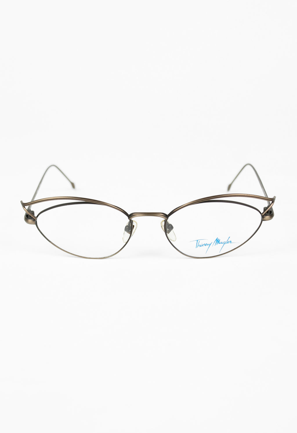 THIERRY MUGLER 1990'S EYEBROWS GLASSES